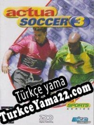 Actua Soccer 3 Türkçe yama