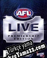 AFL Live: Premiership Edition Türkçe yama