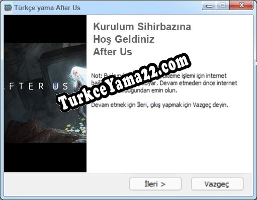 After Us oyunun tam çevirisi