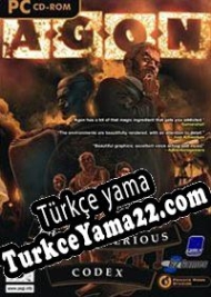 Agon: The Mysterious Codex Türkçe yama