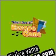 Aha! I Got It! Escape Game Türkçe yama