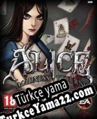 Alice: Madness Returns Türkçe yama