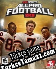 All-Pro Football 2K8 Türkçe yama