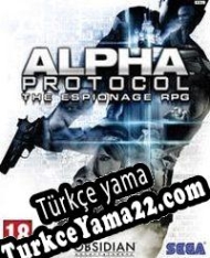 Alpha Protocol Türkçe yama