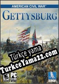 American Civil War: Gettysburg Türkçe yama