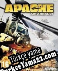 Apache: Air Assault Türkçe yama