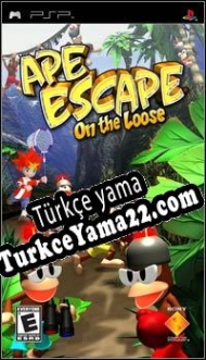 Ape Escape: On the Loose Türkçe yama