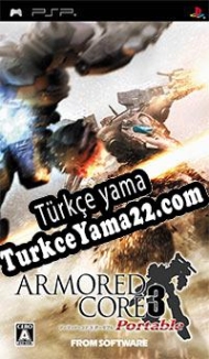 Armored Core 3 Portable Türkçe yama