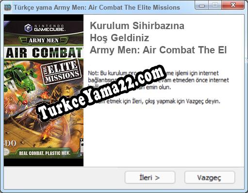 Army Men: Air Combat The Elite Missions oyunun tam çevirisi