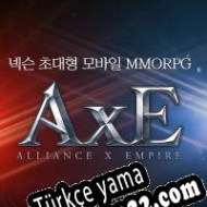 AxE: Alliance vs Empire Türkçe yama