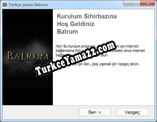 Balrum oyunun tam çevirisi