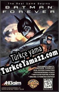 Batman Forever Türkçe yama