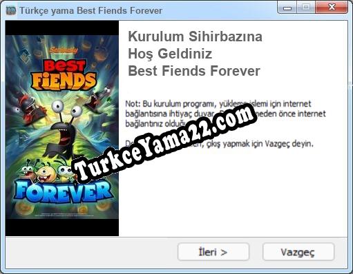Best Fiends Forever oyunun tam çevirisi