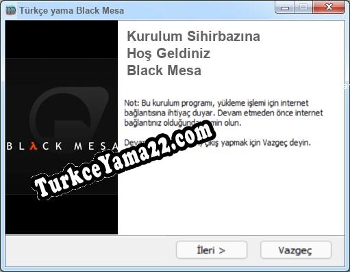 Black Mesa oyunun tam çevirisi