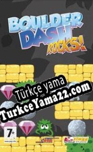 Boulder Dash: Rocks! Türkçe yama