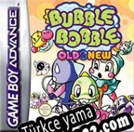 Bubble Bobble Old and New Türkçe yama