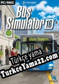 Bus Simulator 16 Türkçe yama