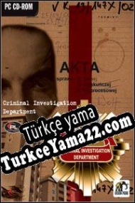 C.I.D. Criminal Investigation Department Türkçe yama