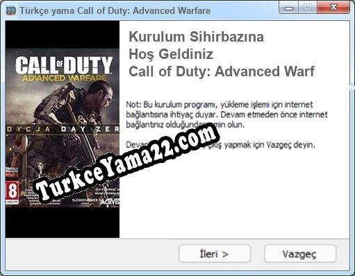 Call of Duty: Advanced Warfare oyunun tam çevirisi