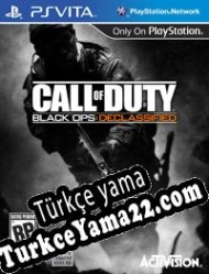 Call of Duty: Black Ops Declassified Türkçe yama