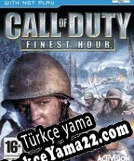 Call of Duty: Finest Hour Türkçe yama