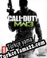 Call of Duty: Modern Warfare 3 Türkçe yama