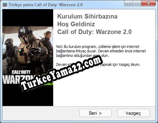 Call of Duty: Warzone 2.0 oyunun tam çevirisi
