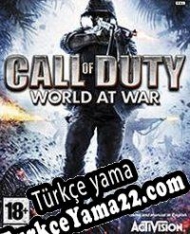 Call of Duty: World at War Türkçe yama