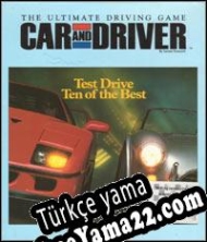 Car and Driver Türkçe yama