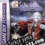 Castlevania: Harmony of Dissonance Türkçe yama