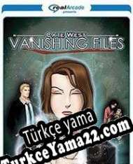 Cate West: The Vanishing Files Türkçe yama