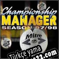 Championship Manager 97/98 Türkçe yama