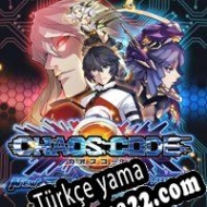 Chaos Code: New Sign of Catastrophe Türkçe yama