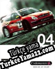 Colin McRae Rally 04 Türkçe yama