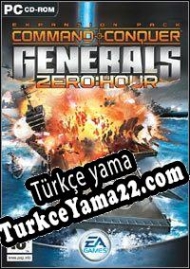 Command & Conquer: Generals Zero Hour Türkçe yama
