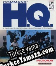 Command HQ Türkçe yama