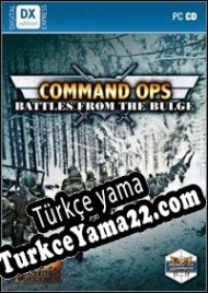 Command Ops: Battles from the Bulge Türkçe yama
