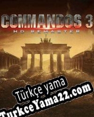Commandos 3: HD Remaster Türkçe yama