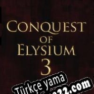 Conquest of Elysium 3 Türkçe yama