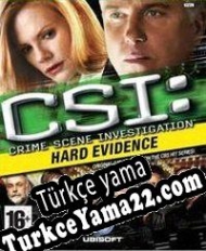 CSI: Crime Scene Investigation: Hard Evidence Türkçe yama