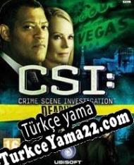 CSI: Deadly Intent Türkçe yama