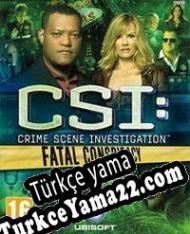CSI: Fatal Conspiracy Türkçe yama