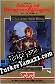 Curse of the Azure Bonds: Fantasy Role-Playing Epic Vol. II Türkçe yama