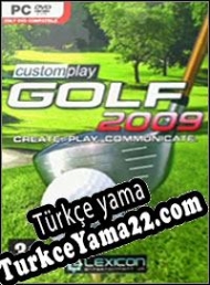 Customplay Golf 2009 Türkçe yama