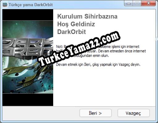 DarkOrbit oyunun tam çevirisi