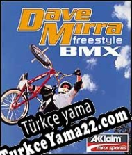 Dave Mirra Freestyle BMX Türkçe yama