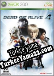 Dead or Alive 4 Türkçe yama