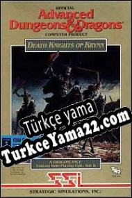 Death Knights of Krynn Türkçe yama