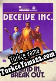Deceive Inc. Türkçe yama