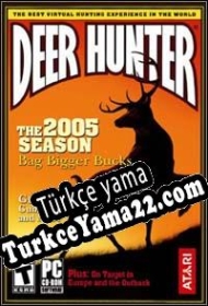 Deer Hunter 2005 Türkçe yama